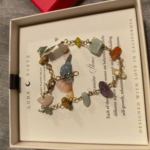 Gem Stone Bracelet